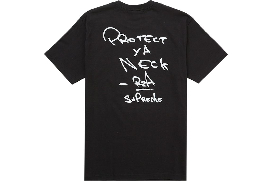 Supreme Wu-Tang Clan RZA Tee 'Black'