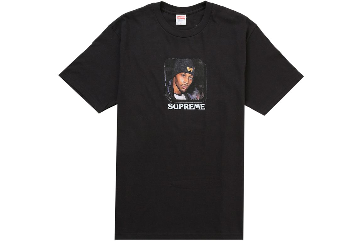 Supreme Wu-Tang Clan RZA Tee 'Black'