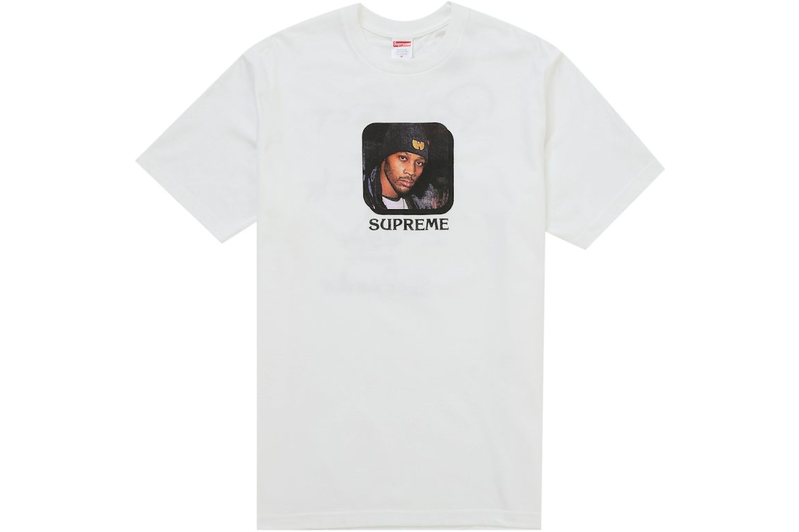 Supreme Wu-Tang Clan RZA Tee 'White'