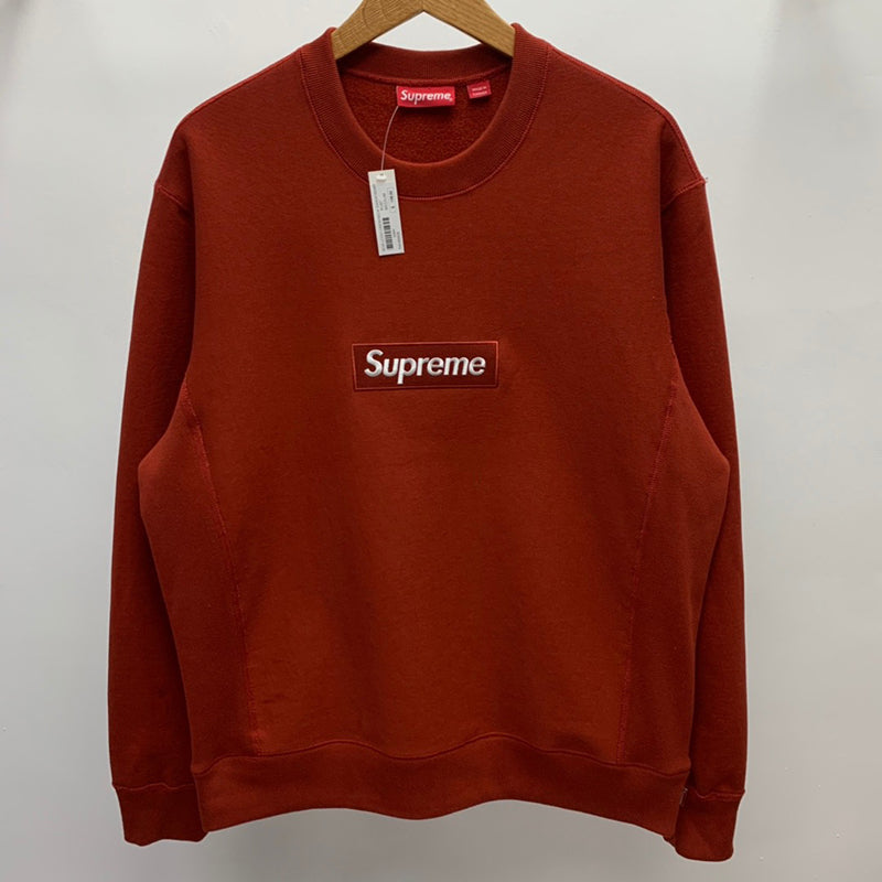 Supreme Box Logo Crewneck (FW18)