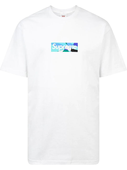 Supreme Emilio Pucci Box Logo Tee