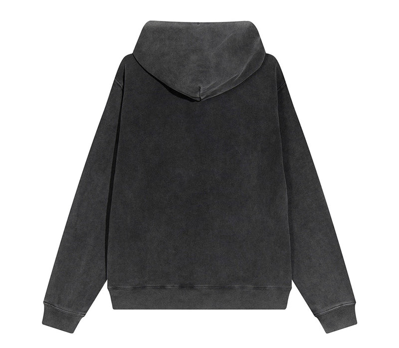 Off-White Swimming Man-logo cotton hoodie