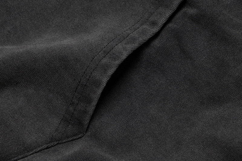 Off-White Swimming Man-logo cotton hoodie