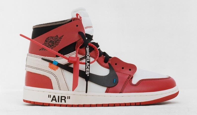 OFF-WHITE x Air Jordan 1 Retro High OG / Chicago