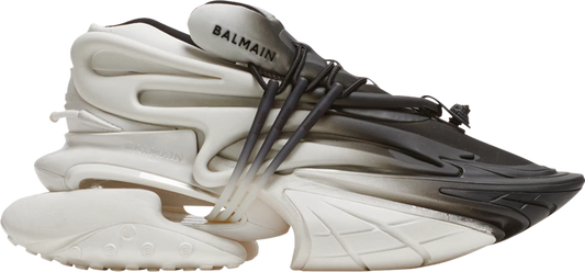 Balmain Unicorn Low 'White Black Gradient'
