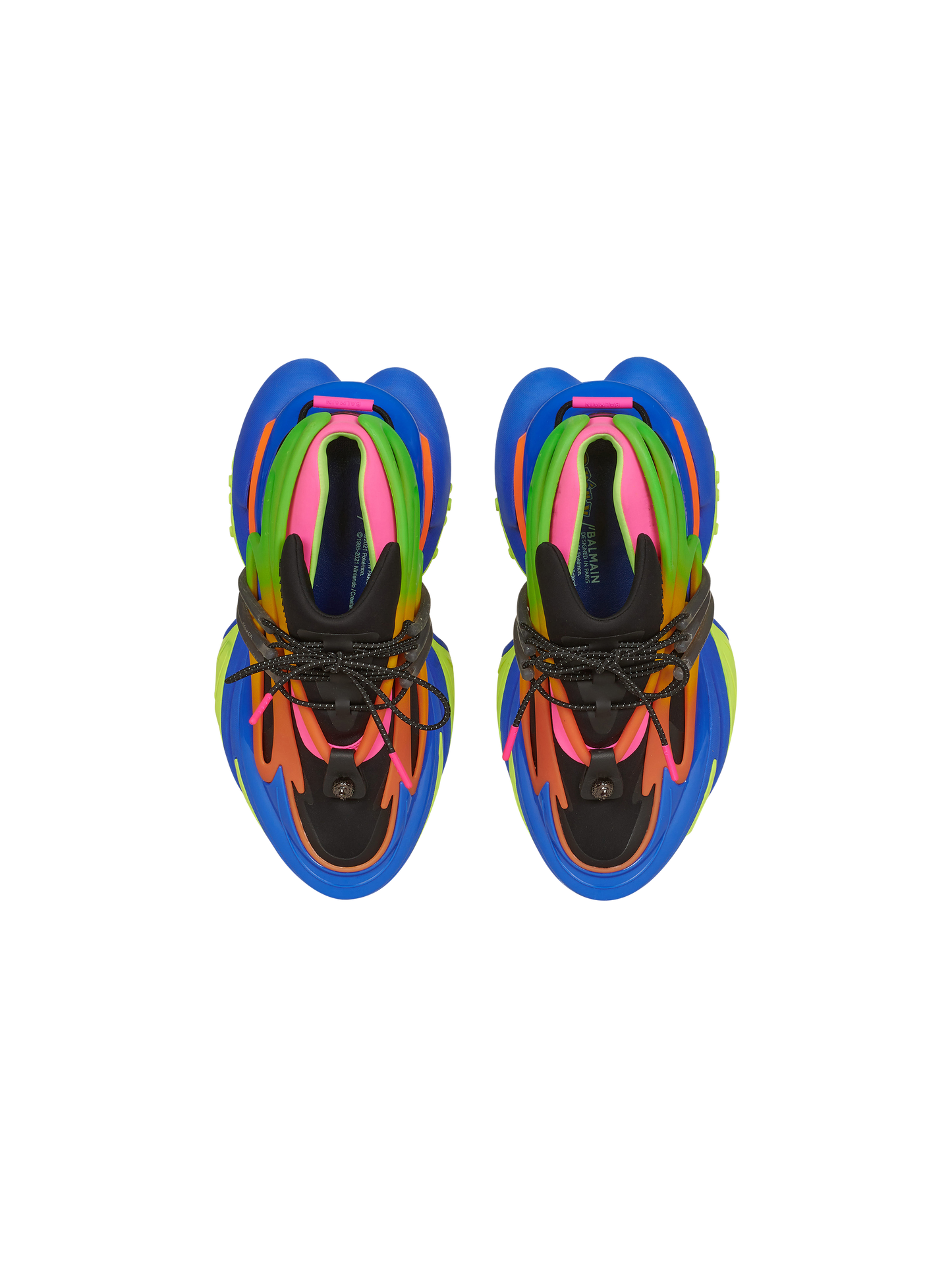 Balmain Unicorn Low 'Multicolor'