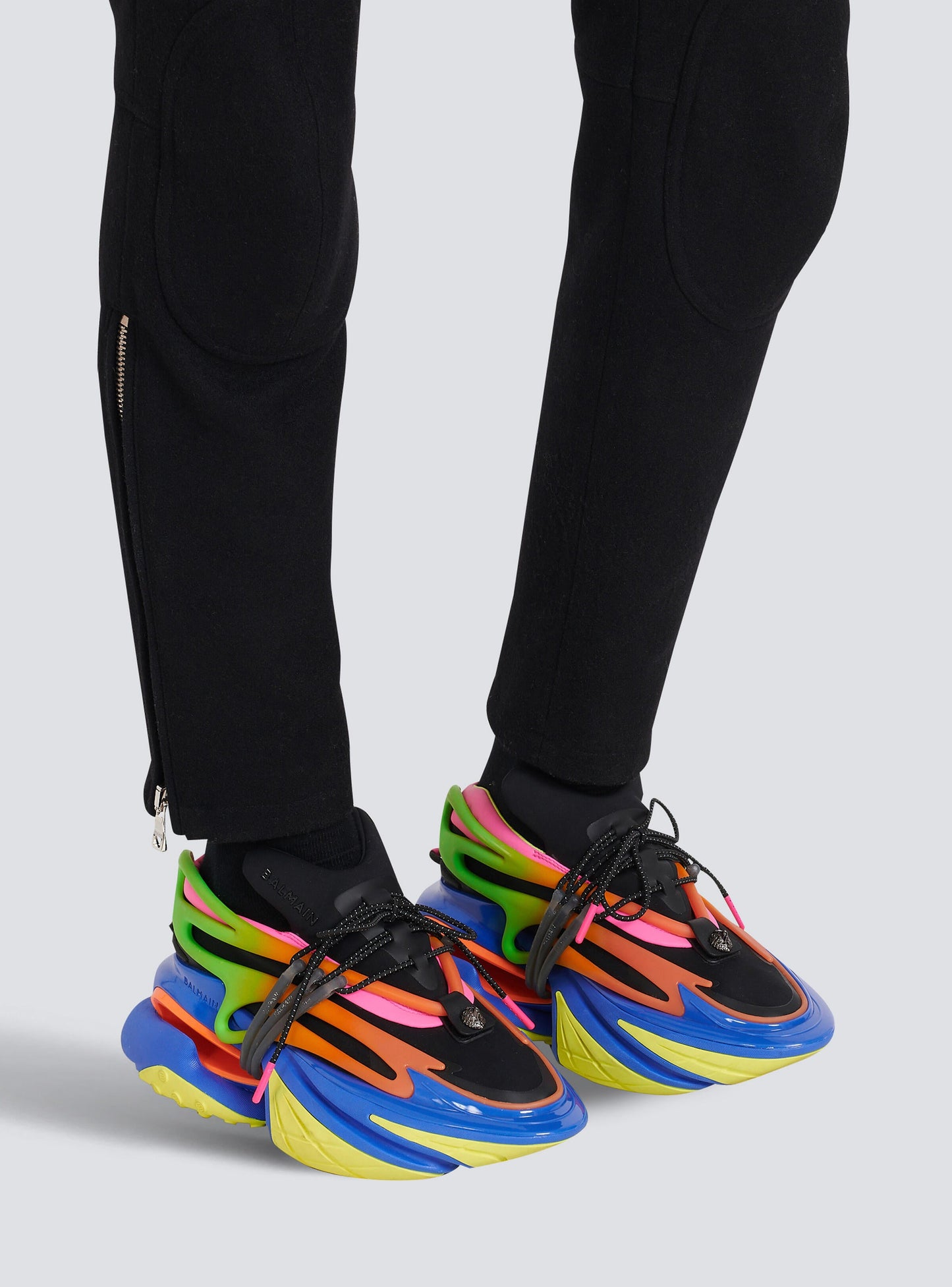 Balmain Unicorn Low 'Multicolor'