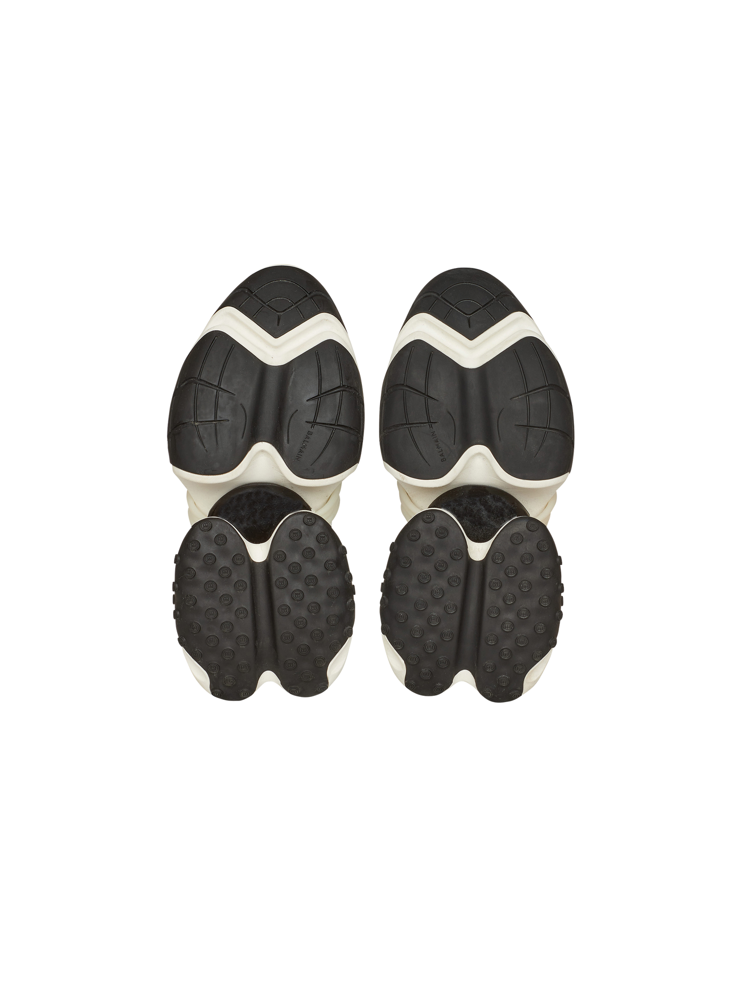 Balmain Unicorn Low 'Black White'