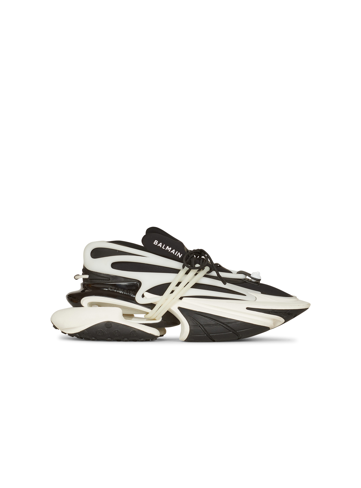 Balmain Unicorn Low 'Black White'