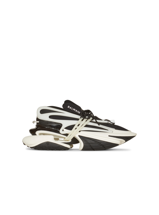 Balmain Unicorn Low 'Black White'