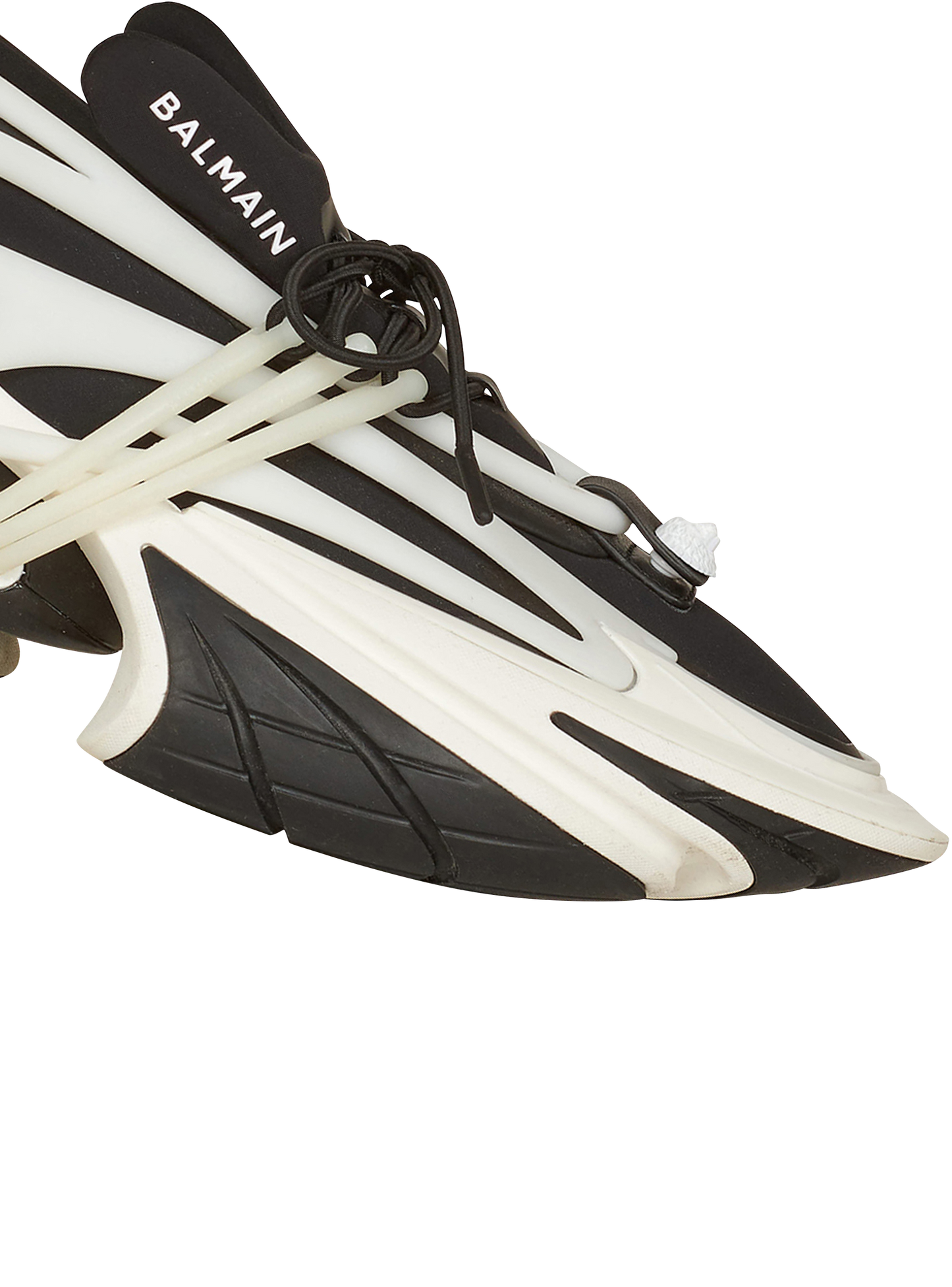 Balmain Unicorn Low 'Black White'