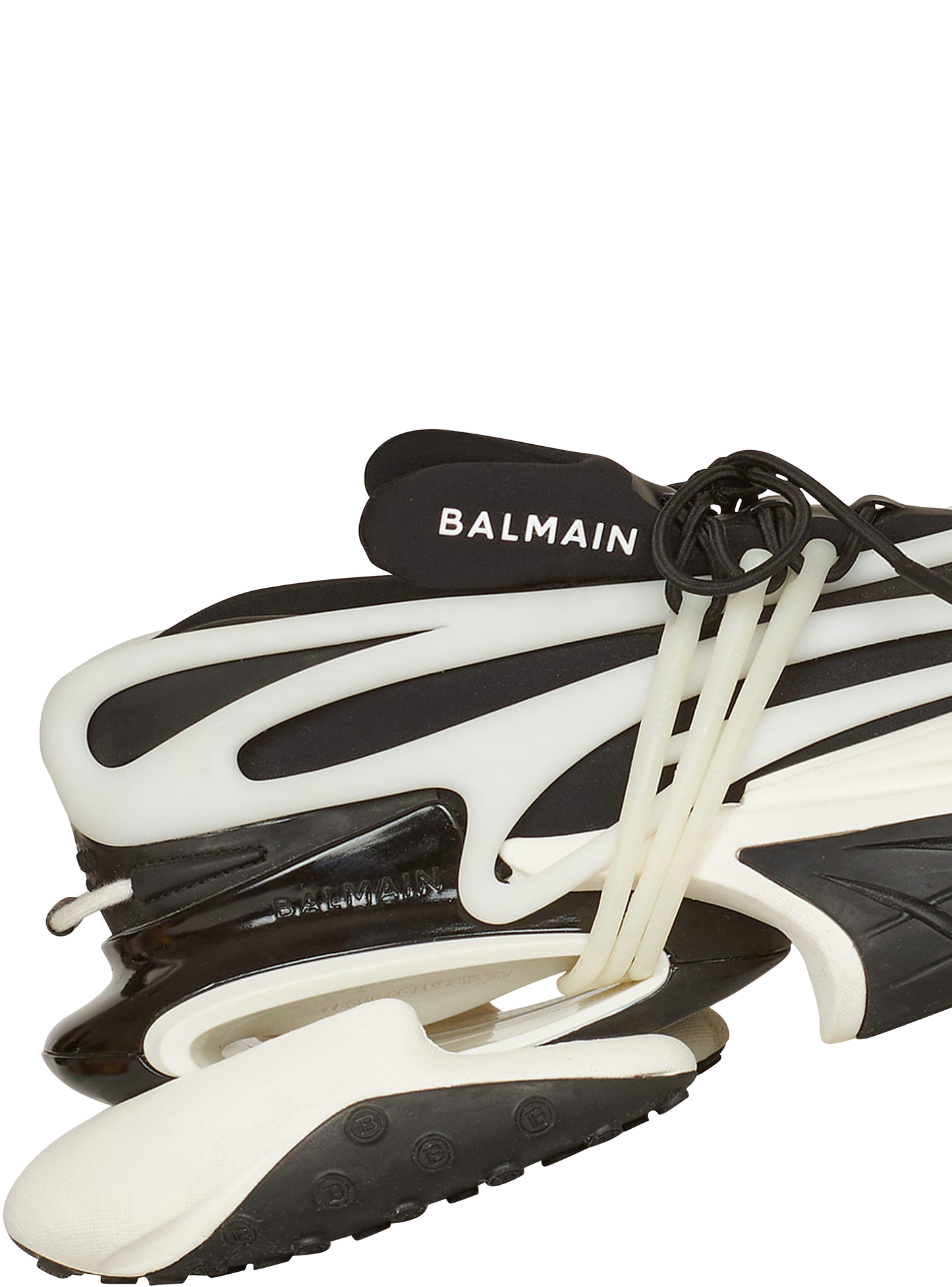 Balmain Unicorn Low 'Black White'