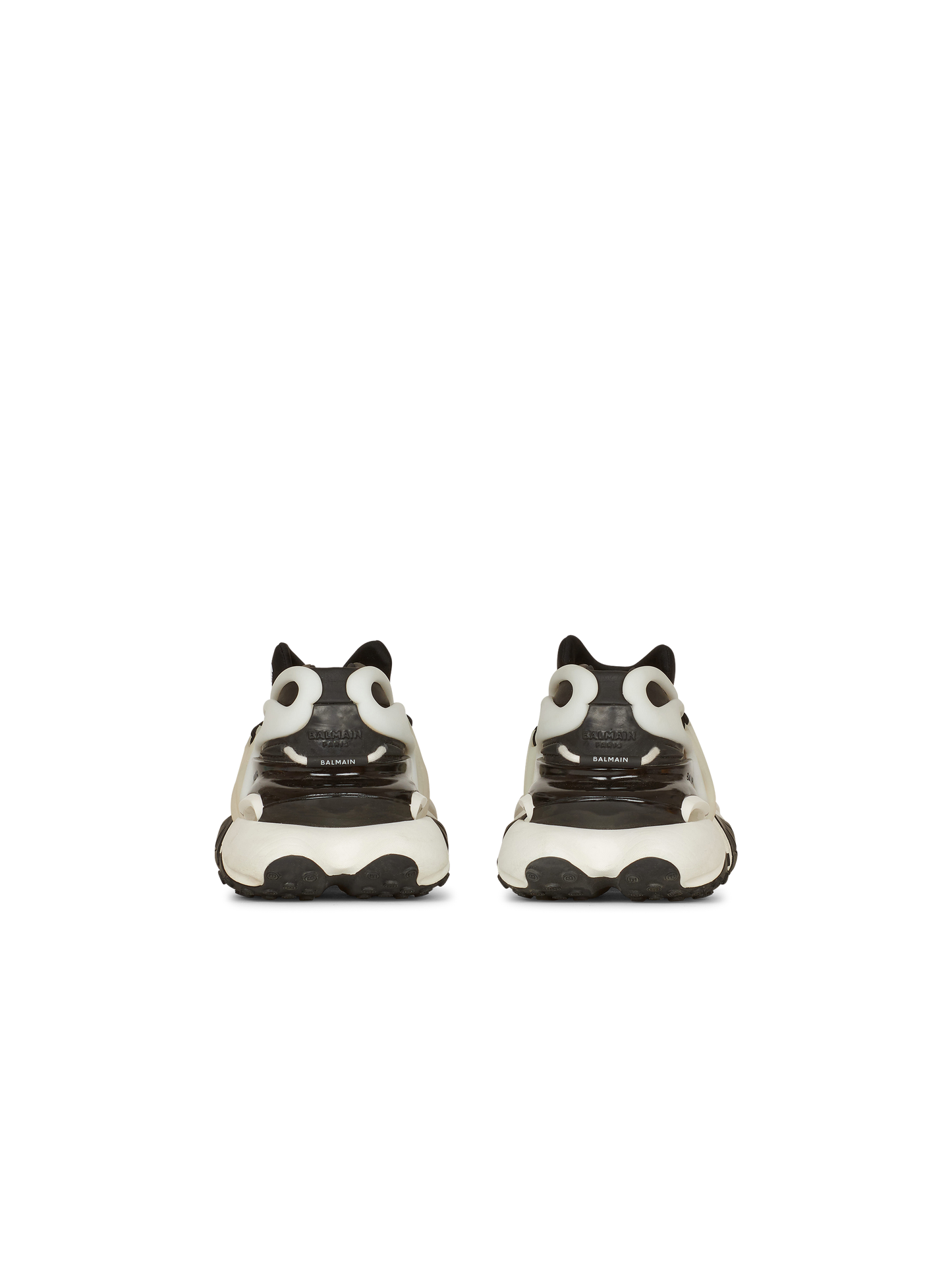 Balmain Unicorn Low 'Black White'