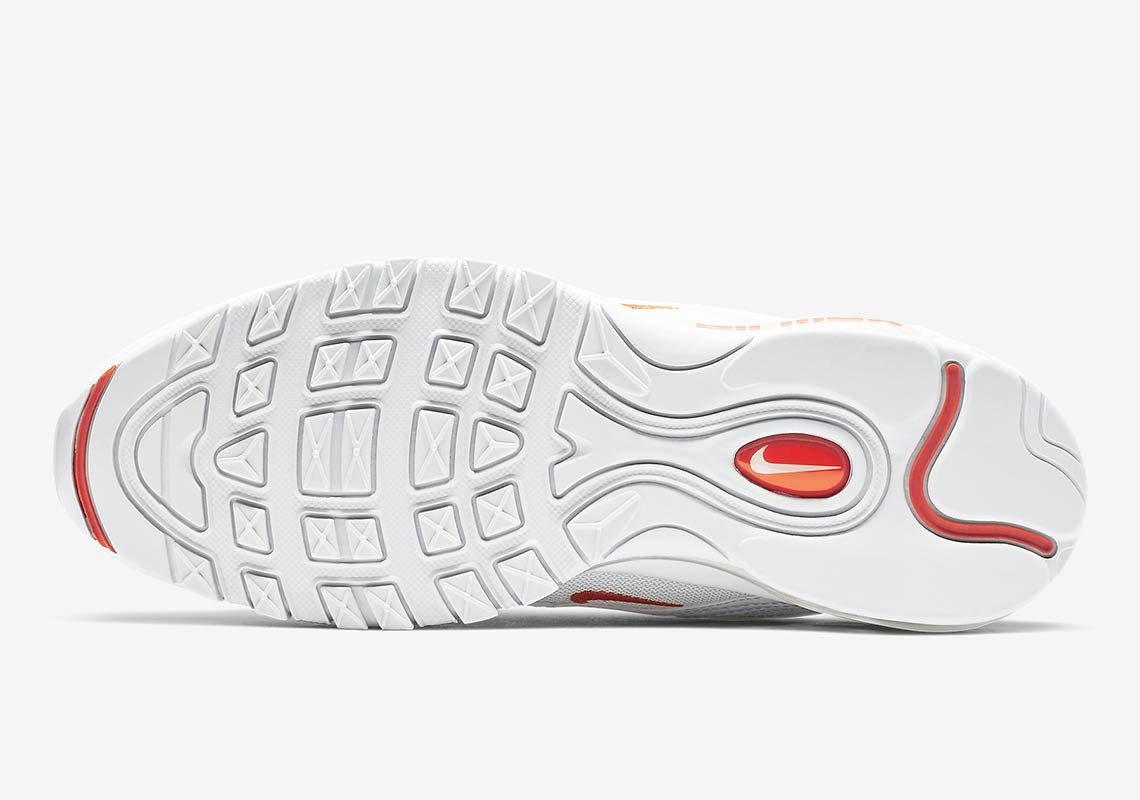 Nike Air Max 97 / WHITE ORANGE