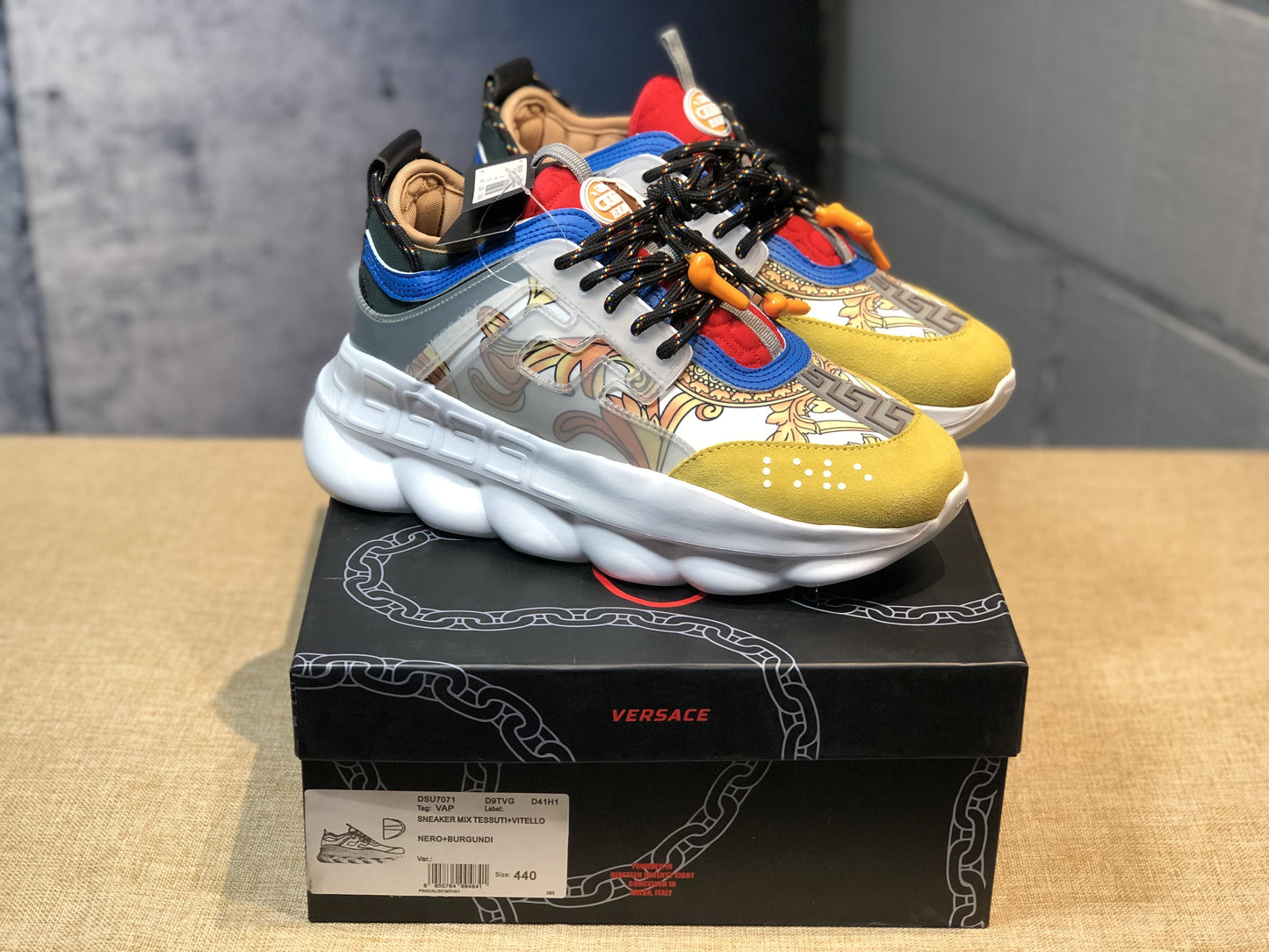 Versace Chain Reaction 'Multi'