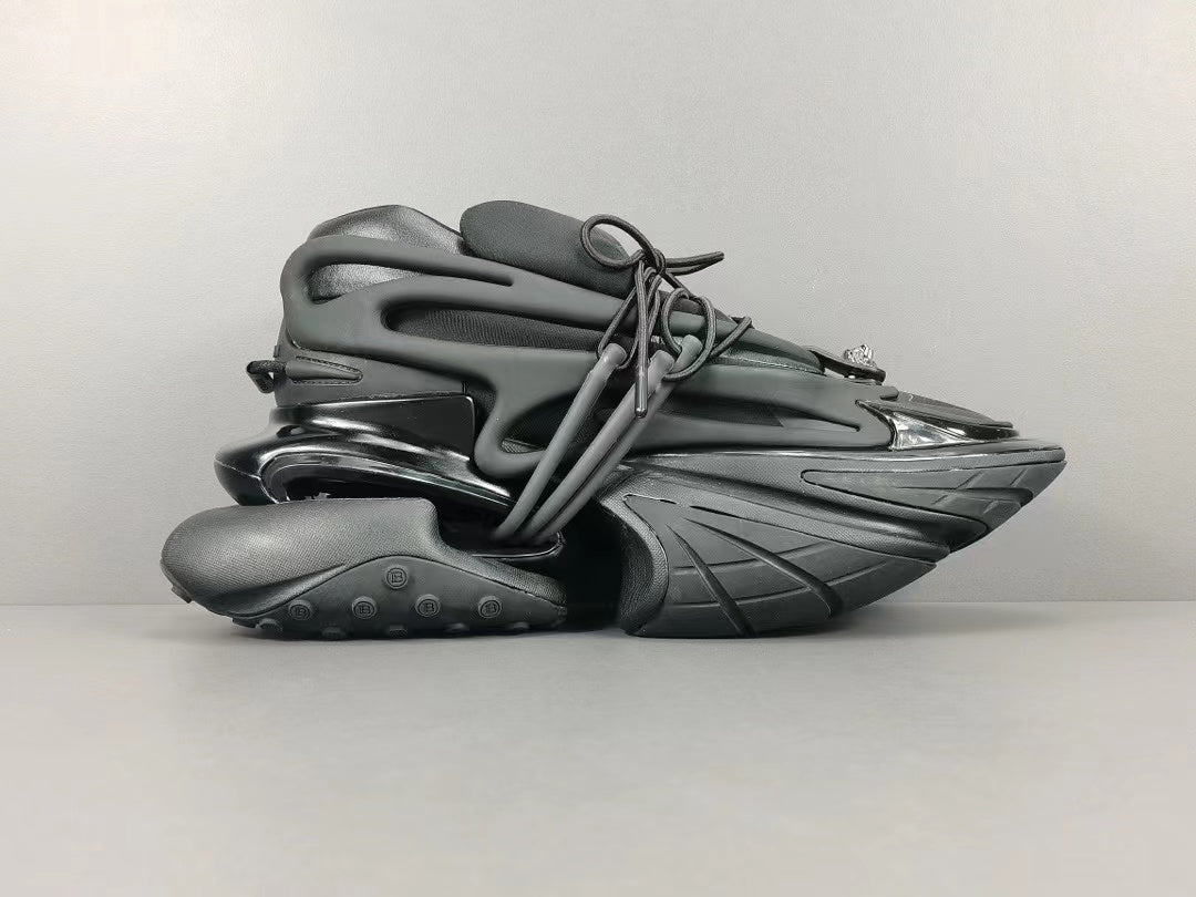 Balmain Unicorn Low 'Black'