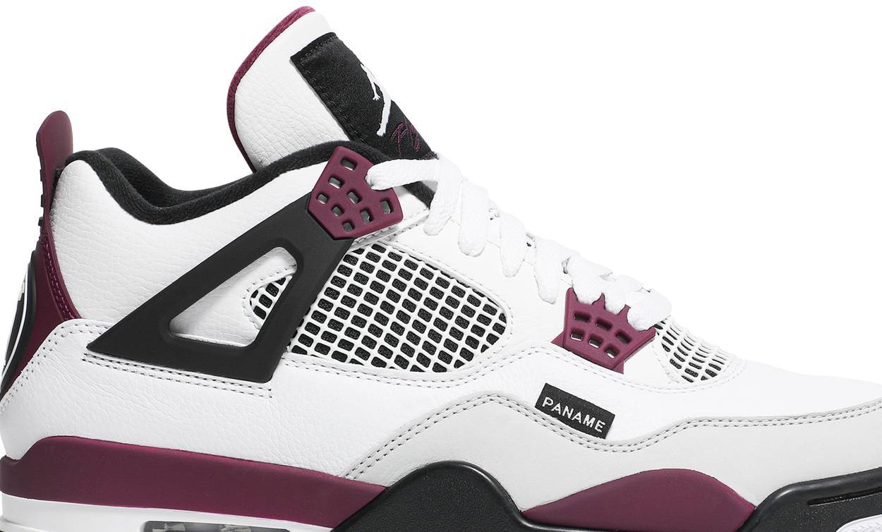 Paris Saint-Germain x Air Jordan 4 Retro 'Bordeaux'