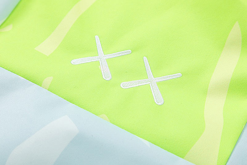 The North Face x KAWS Retro 1986 Mountain Jacket 'Green'