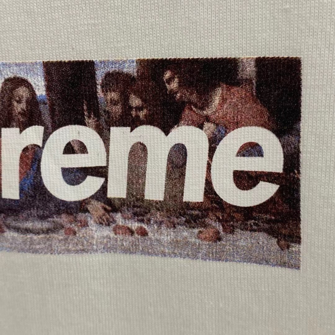 Supreme Milan Box Logo Tee White