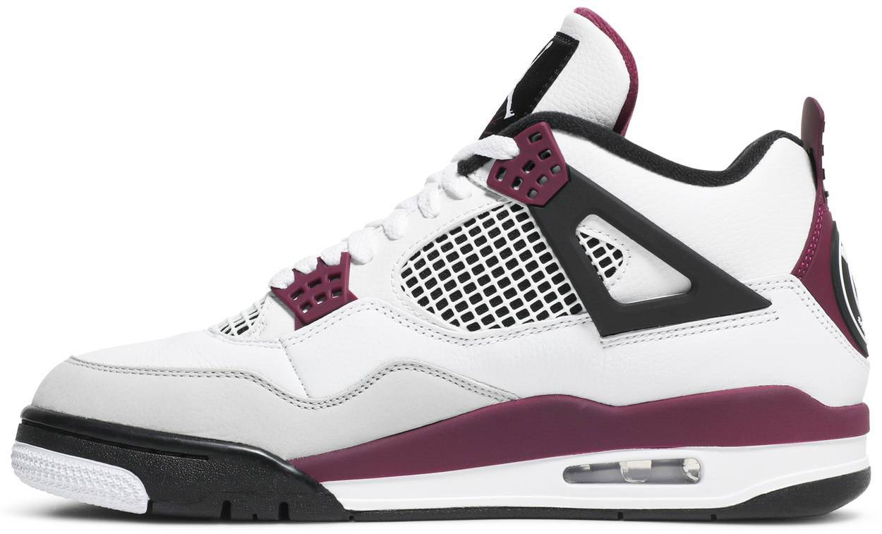Paris Saint-Germain x Air Jordan 4 Retro 'Bordeaux'