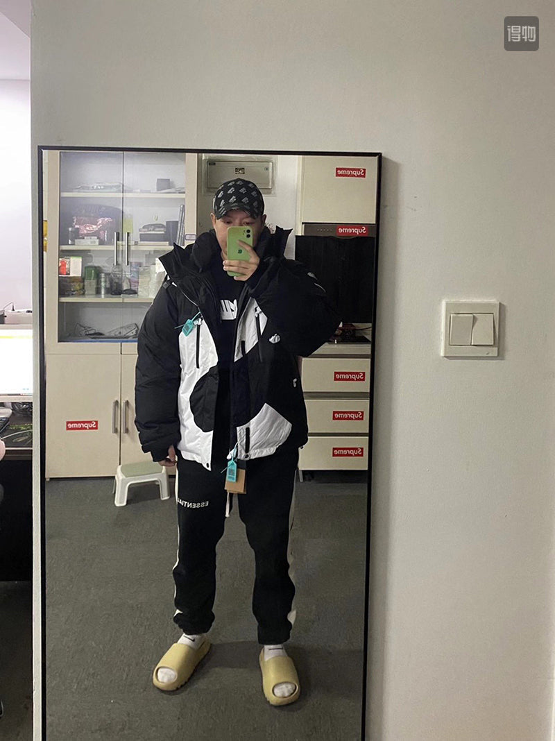 Supreme The North Face S Logo Summit Series Himalayan Parka BLACK