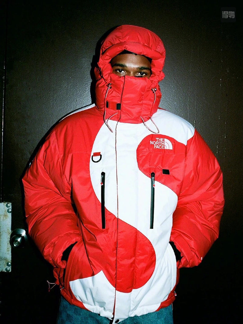 Supreme The North Face S Logo Summit Series Himalayan Parka RED