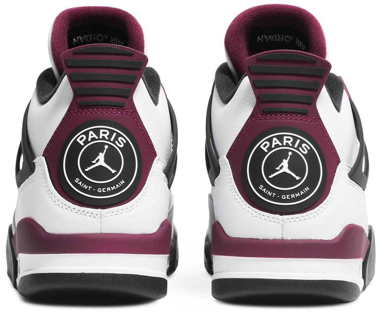 Paris Saint-Germain x Air Jordan 4 Retro 'Bordeaux'