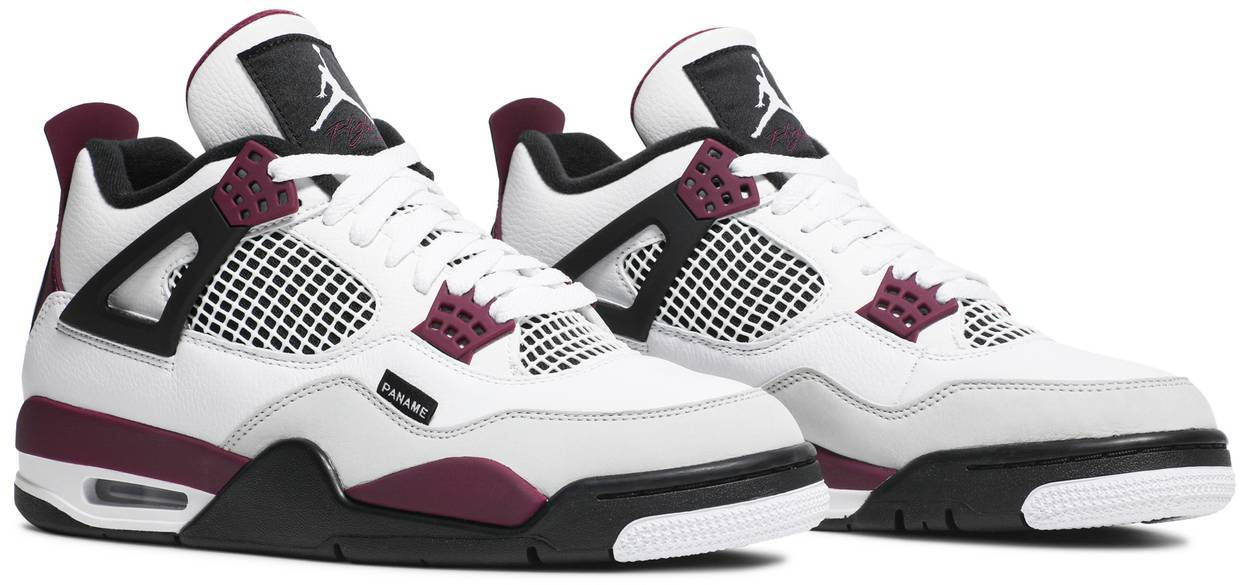 Paris Saint-Germain x Air Jordan 4 Retro 'Bordeaux'
