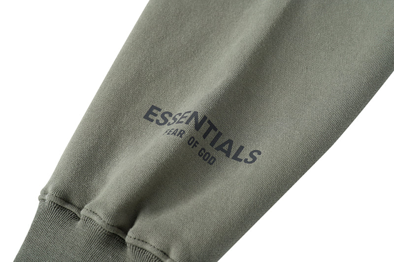 Fear of God Essentials Pullover Hoodie Applique Logo
