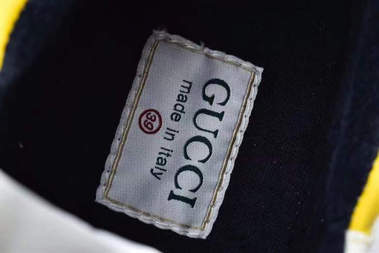 Gucci GG Rhyton 'Beige White Yellow'