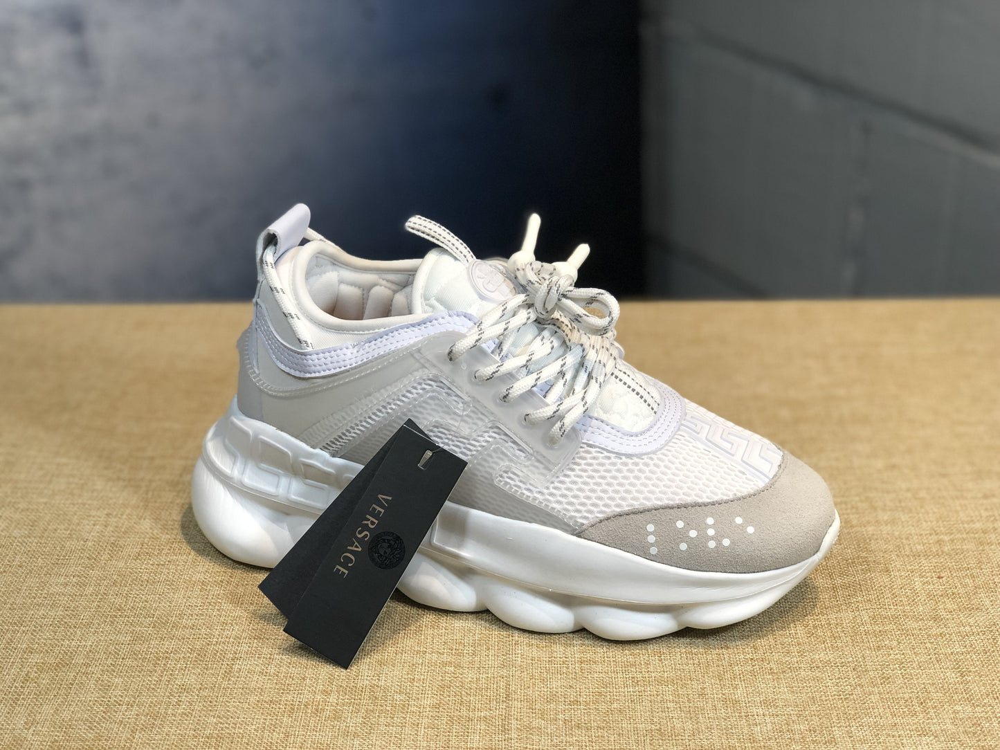 Versace Chain Reaction "White"
