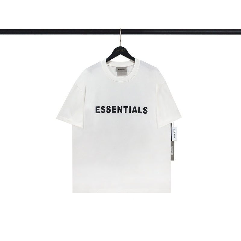 Fear of God Essentials Boxy T-Shirt Applique Logo 'Taupe'