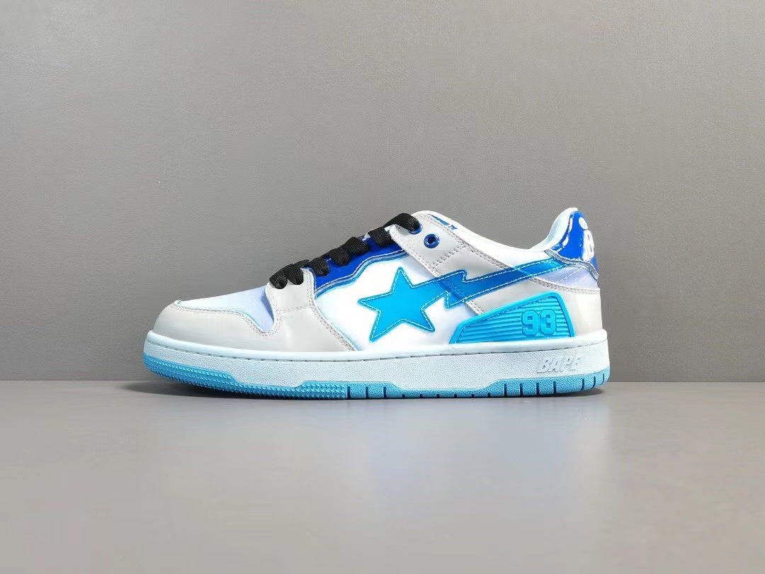 A Bathing Ape Bape SK8 Sta Blue