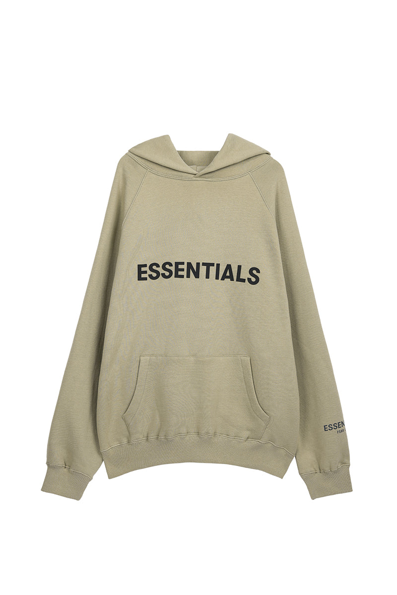 Fear of God Essentials Pullover Hoodie Applique Logo