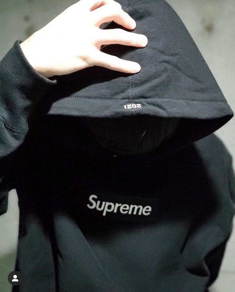Supreme Box Logo Hooded Sweatshirt (FW21)