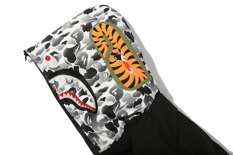 Bape Shark Jacket Black