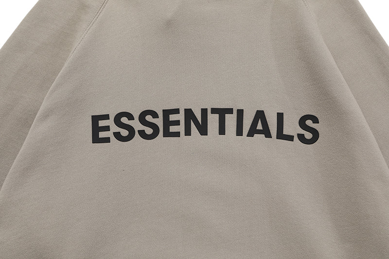 Fear of God Essentials Pullover Hoodie Applique Logo