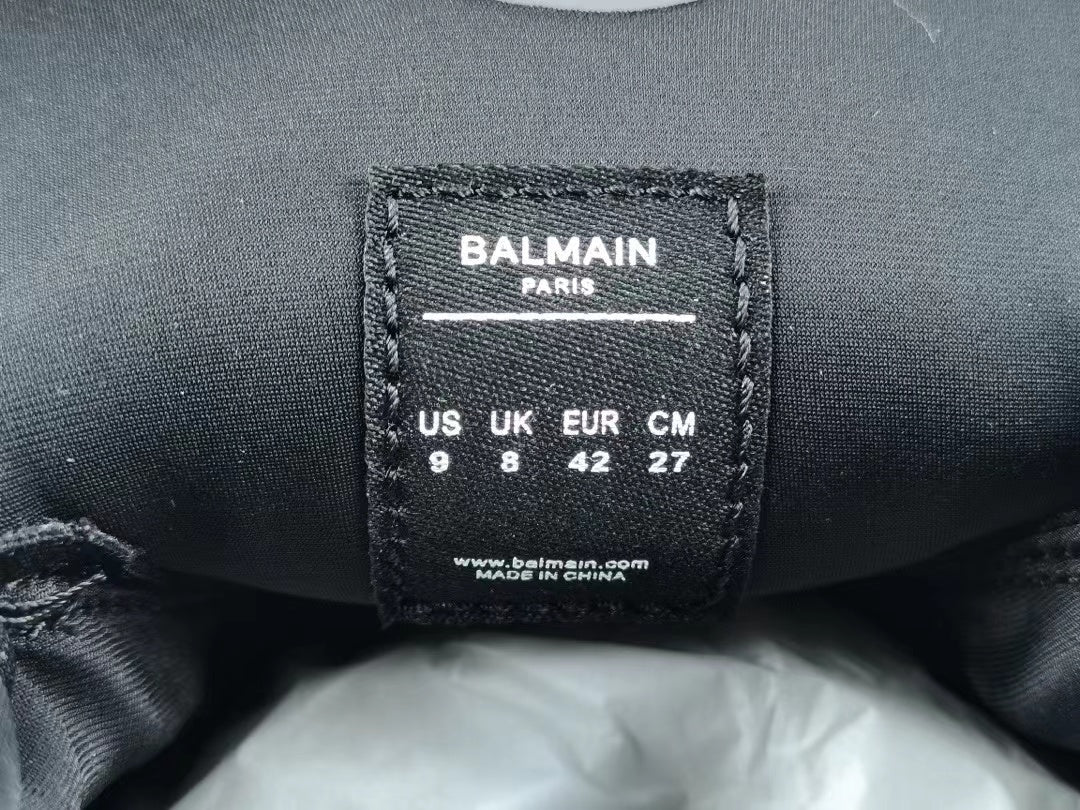 Balmain Unicorn Low 'Black'