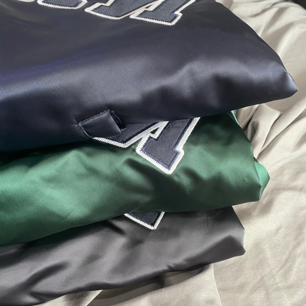 Nautica Japan Reversible Varsity Jacket