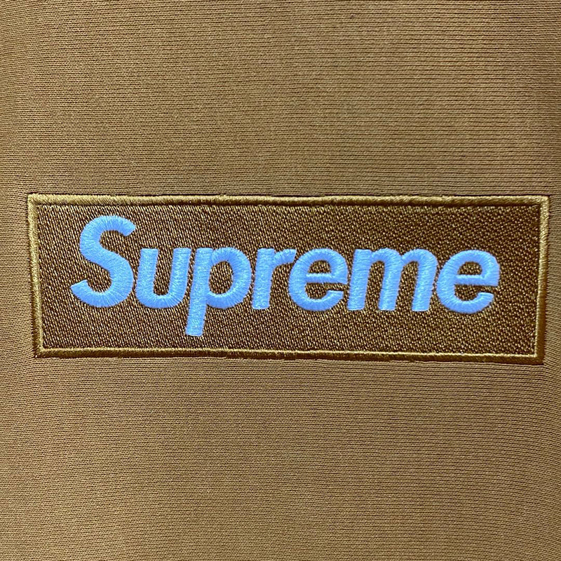 Supreme Box Logo Hooded Sweatshirt (FW21)