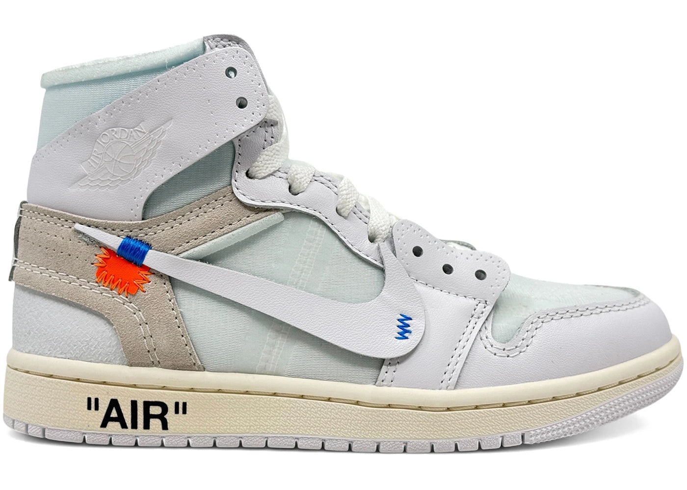 Jordan 1 Retro High
Virgil Abloh Archive Alaska