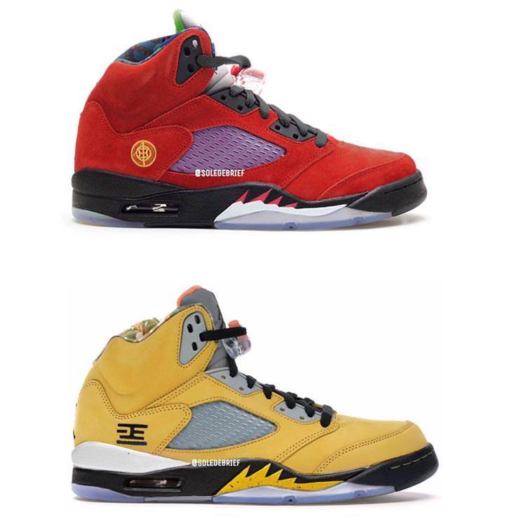Air Jordan 5 "What the"