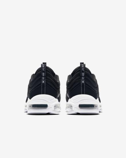 Nike Air Max 97 / BLACK WHITE SOLE