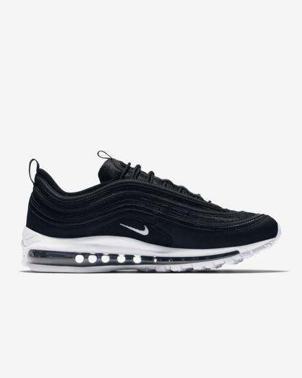 Nike Air Max 97 / BLACK WHITE SOLE