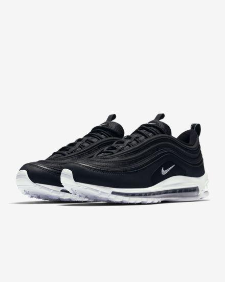 Nike Air Max 97 / BLACK WHITE SOLE