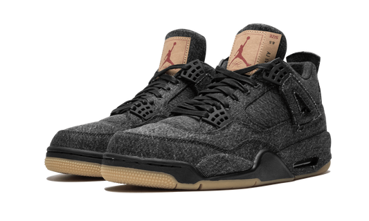 Levi's x Air Jordan 4 Retro / "Black"