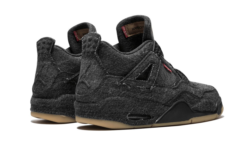 Levi's x Air Jordan 4 Retro / "Black"