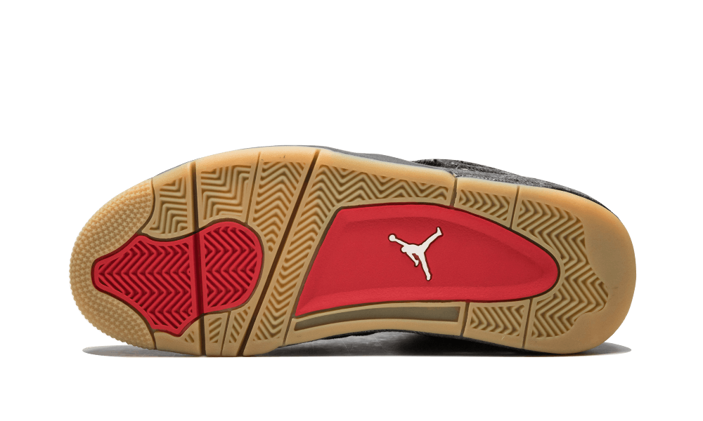 Levi's x Air Jordan 4 Retro / "Black"