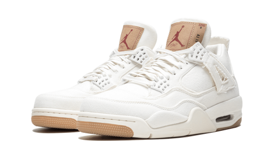 Nike Air Jordan 4 Retro x Levi's / "White - White"