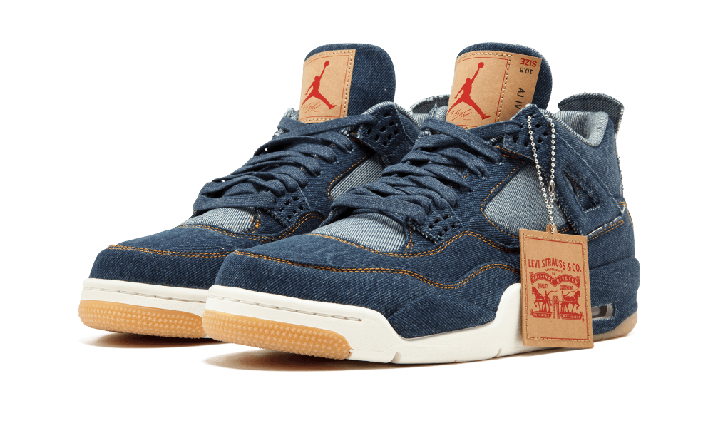 Levi’s x Air Jordan 4 Retro / "Denim"